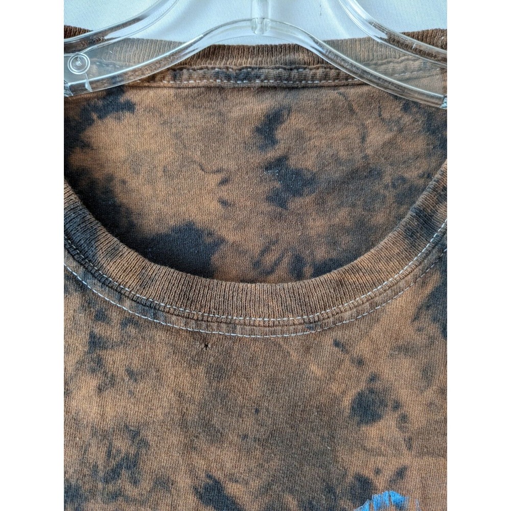 Goosebumps Welcome to HorrorLand T-Shirt Custom Bleach Tie Dyed RL Stine - Picture 8 of 11